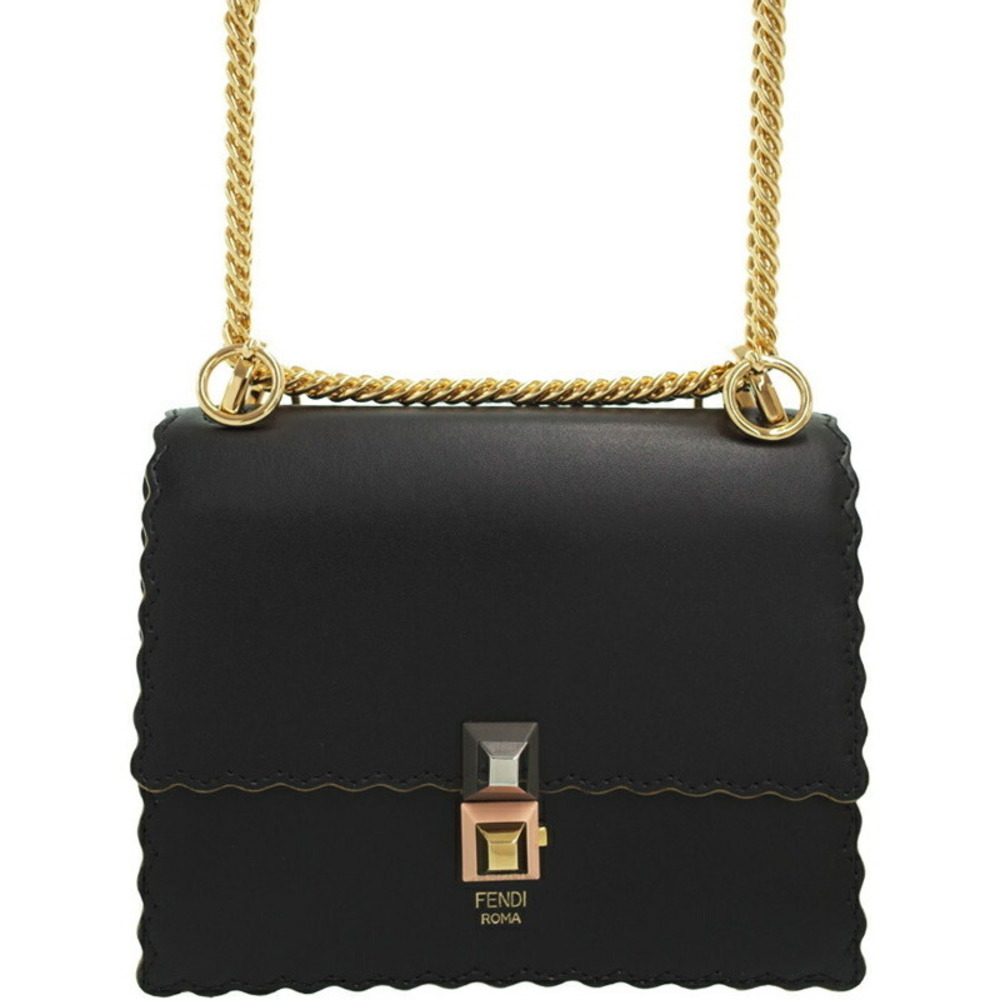 Fendi Canai Small Chain Shoulder Bag